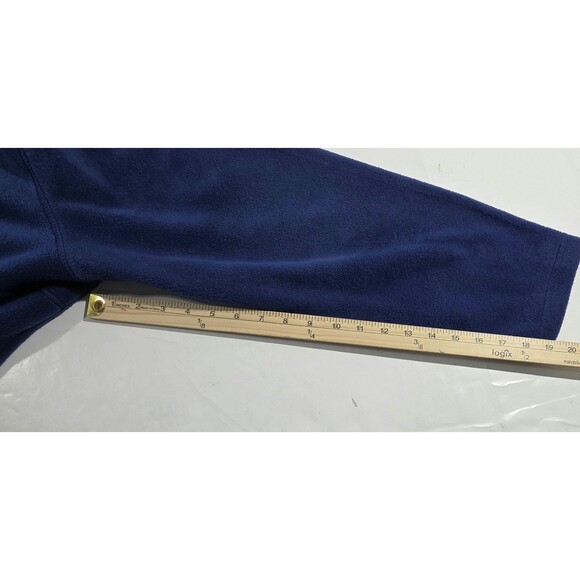 Stanley Fleece Royal Blue Full Zip Performance Jacket Mens Size XL Drawstring - Picture 13 of 14